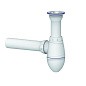 Сифон для умывальника Unicorn А110, 40х40 прямой отвод, 1 1/2'' х40 чаша из нержавеющей стали купить в Екатеринбурге | "Проконсим"