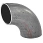 Отвод стальной крутоизогнутый 90гр. Дн 108х3,5 (DN 100) оцинкованный шовный по ТУ купить в Екатеринбурге | "Проконсим"