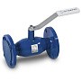 Кран стальной шаровой DN 65 PN 25 стандартнопроходной фланцевый 270мм Temper серия 284 купить в Екатеринбурге | "Проконсим"
