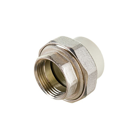 Муфта комбинированная разъёмная VALFEX 32 PN 25 G-1/2'' американка-ВР серая купить в Екатеринбурге | "Проконсим"