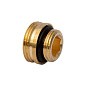 Переходник латунный MVI TR.435.0505 DN 20 PN 10 с прокладкой для узлов с шаровым затвором под плоскость, штуцер купить в Екатеринбурге | "Проконсим"