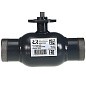 Кран стальной шаровой цельносварной DN 125-100 PN 25 стандартнопроходной приварной 315мм под электропривод RJIP-WW РИДАН 065N0147R купить в Екатеринбурге | "Проконсим"