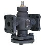 Клапаны чугунные регулирующий DN 15-50 PN 16 фланцевые под привод до 130гр. РИДАН VF-2R купить в Екатеринбурге | "Проконсим"