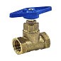 Клапан запорный (вентиль) 15Б3р Цветлит DN 50 PN 16 муфта-муфта под газовый ключ до 70гр. купить в Екатеринбурге | "Проконсим"