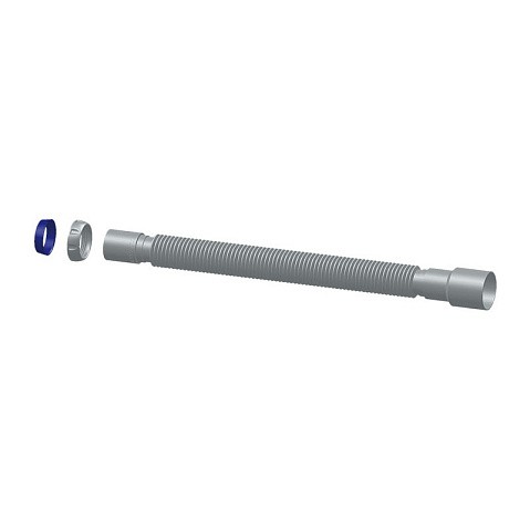 Труба гофрированная Unicorn D155, 40х50 гибкий отвод, 1 1/2'' х40 с уплотнительным кольцом, 1500мм купить в Екатеринбурге | "Проконсим"